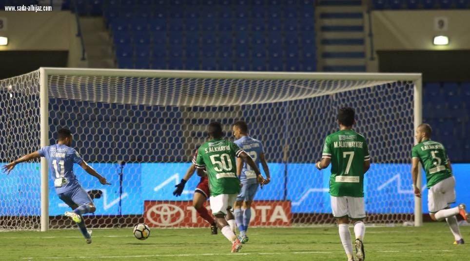 الباطن يعود إلى الصدارة الدوري بثلاثية في مرمى الاتفاق
