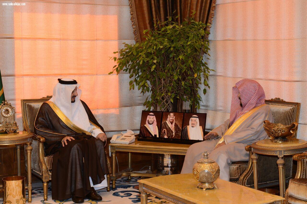 ‎أمير عسير فيصل بن خالد يستقبل رئيس المحكمة الجزائية بأبها        