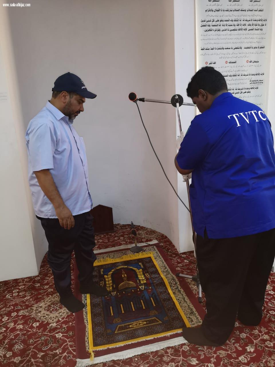 الإدارة العامة للتدريب التقني والمهني تجري الصيانة التطوعية لوحدات التكييف والتبريد لعدد من المساجد
