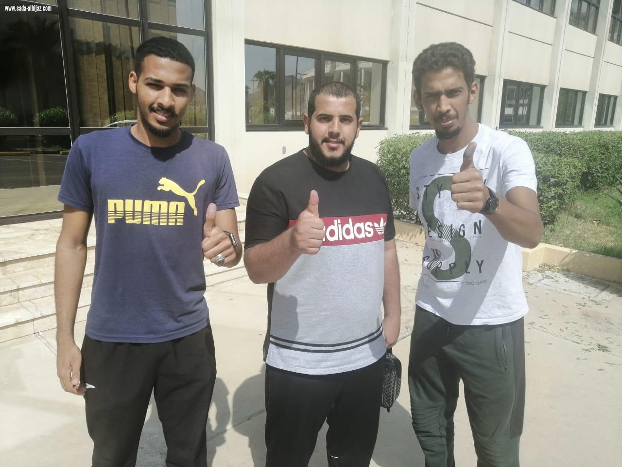 طائرة نادي احد بالمدينة المنورة تتعاقد مع ثلاثة لاعبين