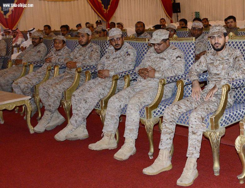 أقامت ندوة لمنسوبي القطاعات العسكرية بالخيمة الدعوية