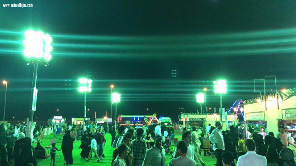 الخيمة الذكية بمهرجان أرض المعرفة والترفيه بجدة تستمر في استقطاب الزوار
