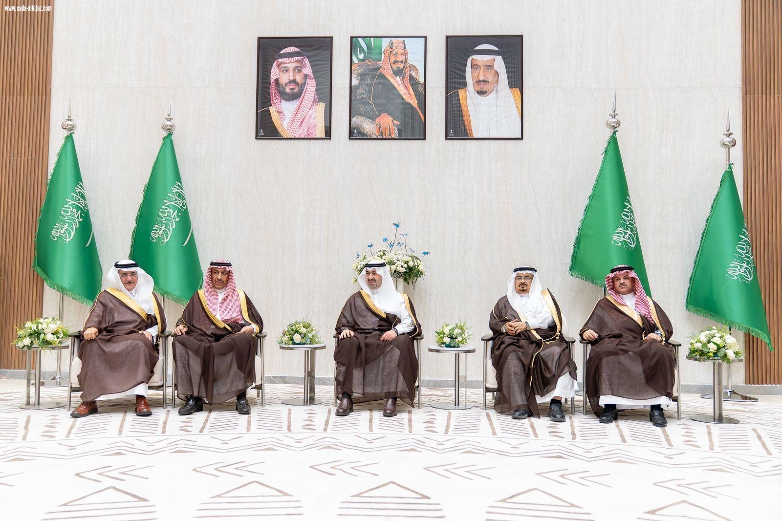 نائب أمير منطقة تبوك يدشن مشروع