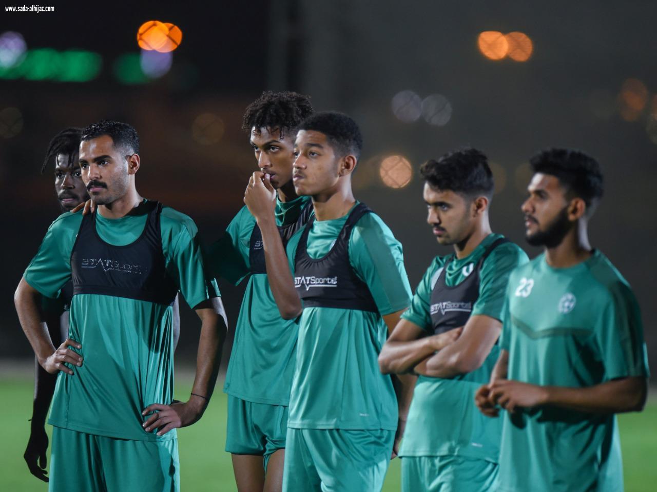 صقور المستقبل الأبيض يلاقي الأخضر على كأس النسخة السعودية من كأس الابطال