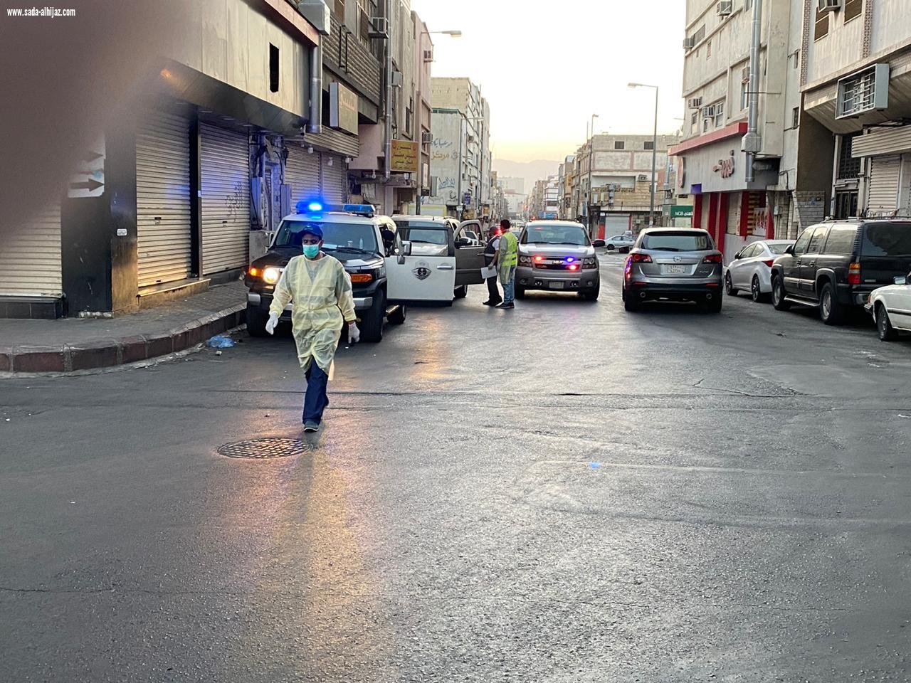 بين أروقة المقيمين وداخل أماكن تواجدهم تنفذ وزارة الصحة فحص بصري ميداني