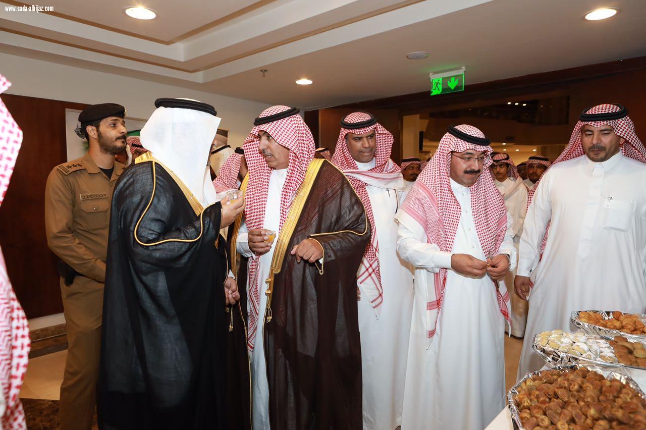 معالي محافظ الطائف يرعى حفل تكريم متقاعدي ومتميزي دوريات الأمن بالطائف