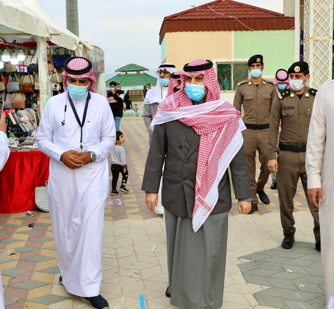 محافظ المندق يُشيد بجهود القائمين على فعاليات وسام البادية*