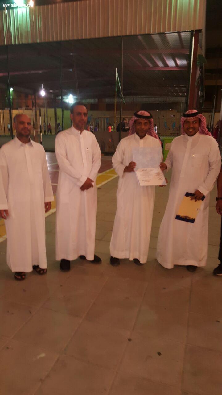 أمانة العاصمة المقدسة  تقيم محاضرة البيئة سلوك بمتوسطة العاصمة النموذجية