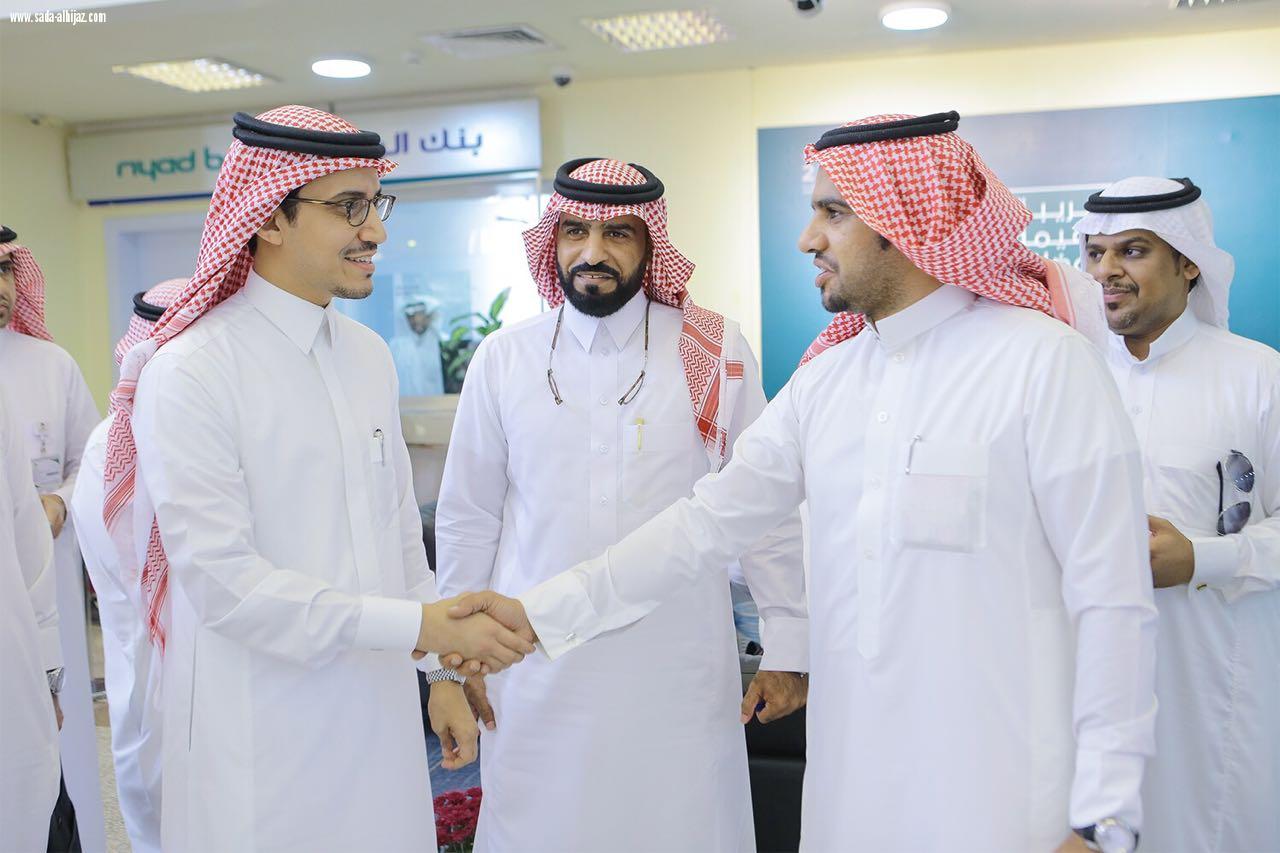محافظ هيئة الزكاة والدخل يقوم بزيارة استطلاعية لفرع الدمام  