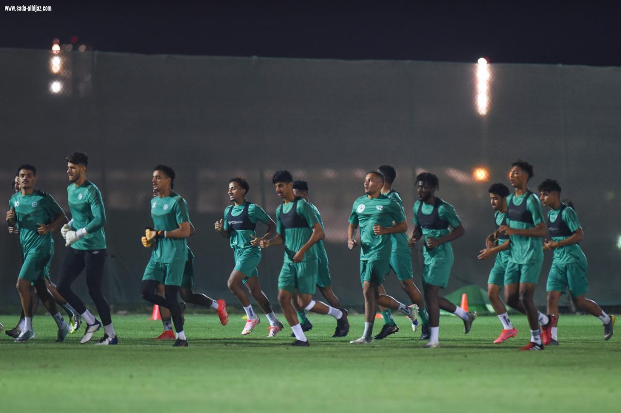 صقور المستقبل الأبيض يلاقي الأخضر على كأس النسخة السعودية من كأس الابطال