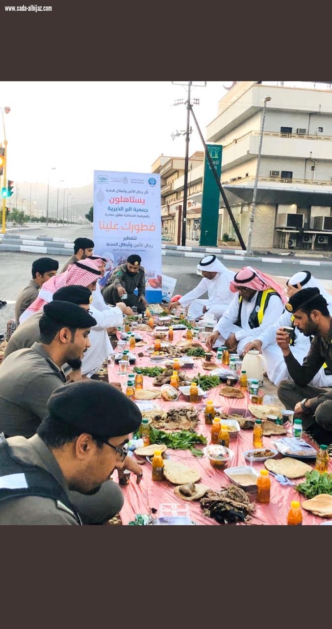 دشن سعادة محافظ محافظة العرضيات  الأستاذ علي بن يوسف الشريف يوم الأحد الموافق  ٣ (رمضان ) 