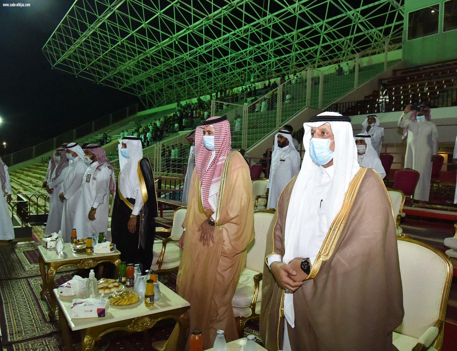 برعاية سمو أمير جازان بالنيابة.. وكيل الإمارة للتنمية يتوج الطوال بطلا لدوري اليوم الوطني 91 لمنتخبات محافظات المنطقة.. 