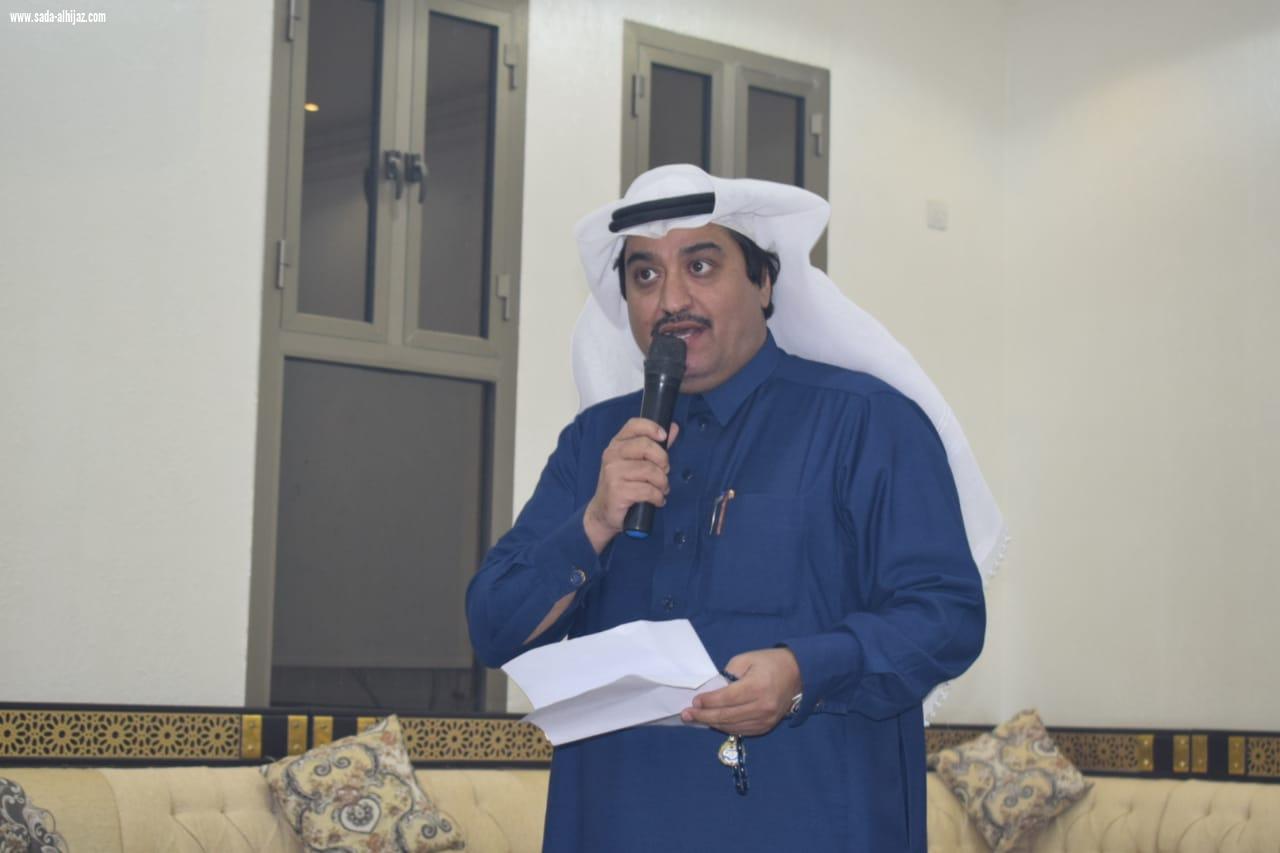 منتدى الأدب الشعبي في الأحساء يُكرِّم سفير النوايا الحسنة