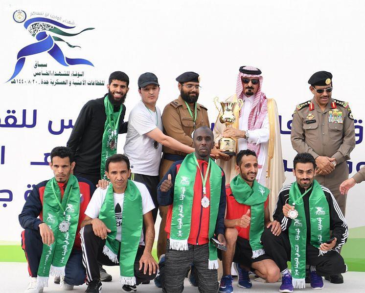 الاتحاد الرياضي السعودي لقوى الأمن ينظم سباق الوفاء للشهداء الخامس للقطاعات الأمنية والعسكرية