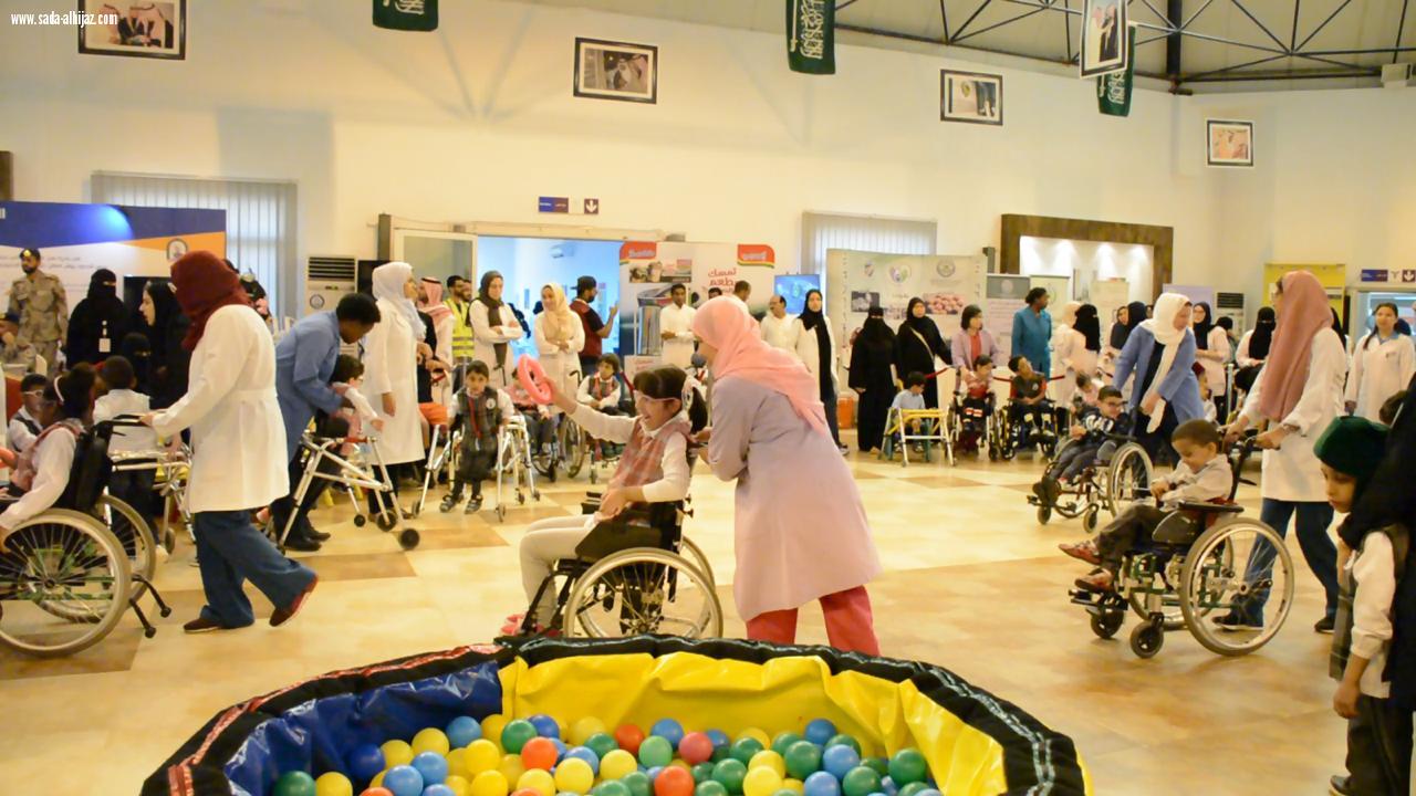 برعاية معالي وزير الصحة مركز الملك عبدالله يحتفل باليوم العالمي للعلاج الطبيعي