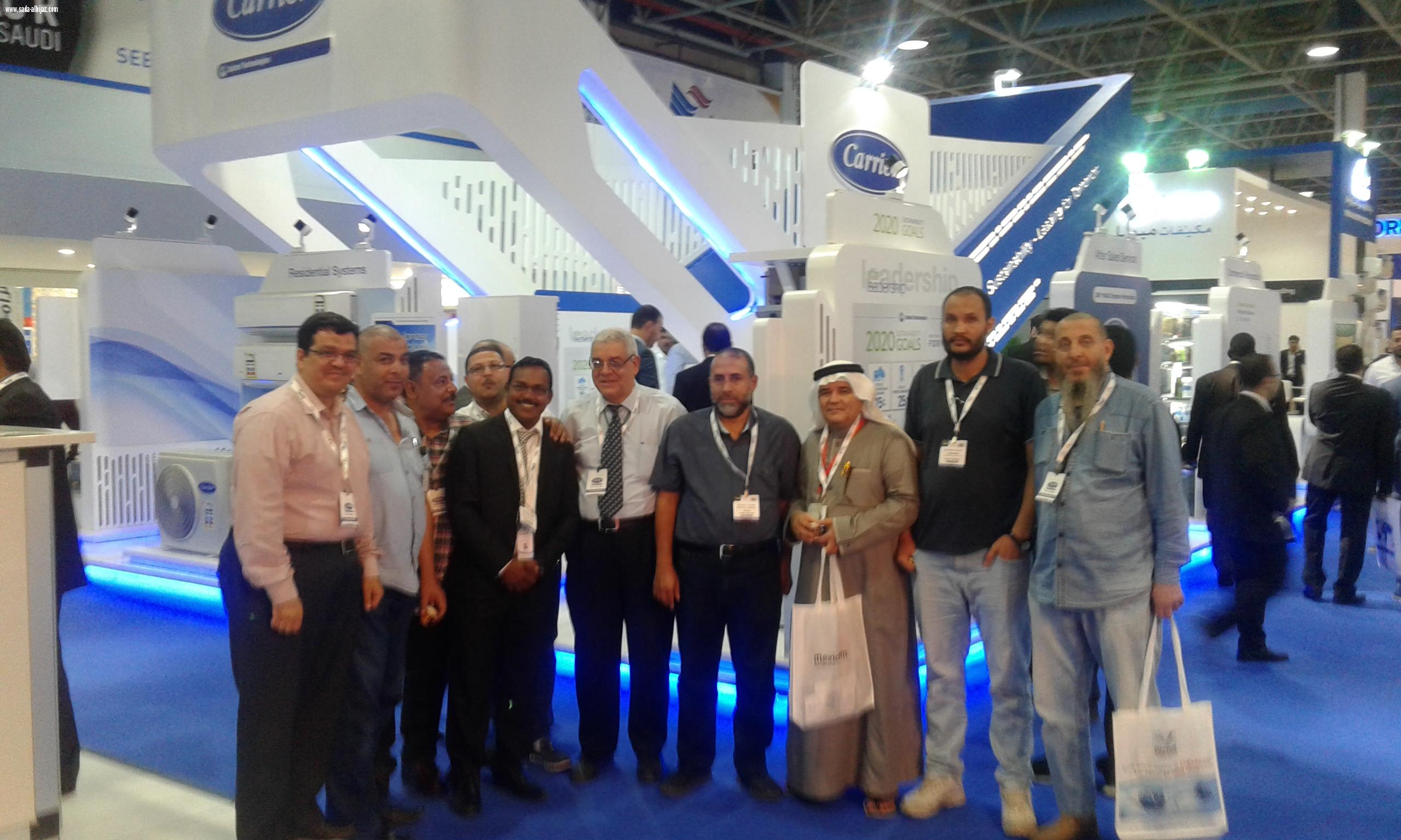 أكثر من عشرة الاف زائر للمعرض الدولي للتكييف “HVACR Expo Saudi” وأجماع المختصين على جودة المضمون ودقة وروعة التنظيم