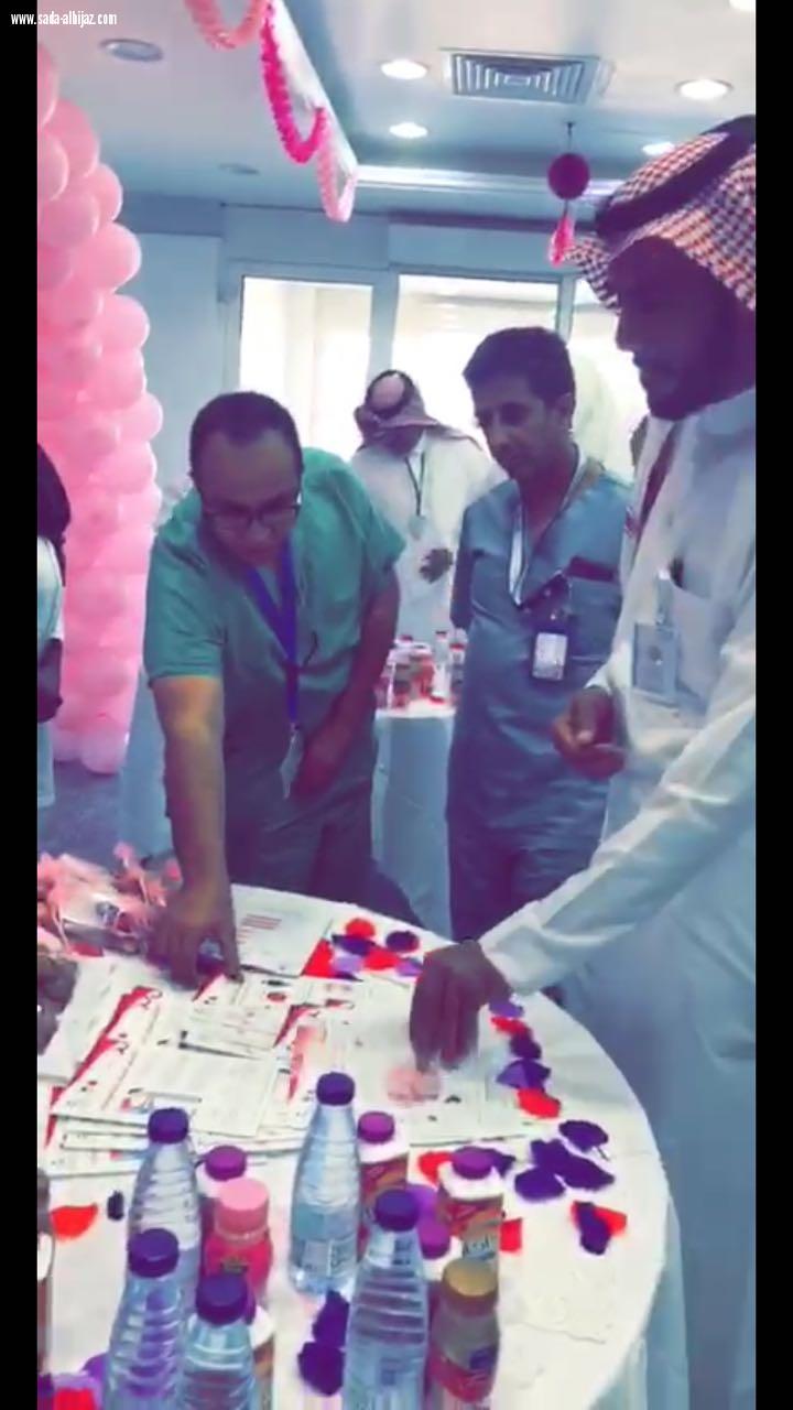 تدشين الحملة التطوعية للفحص المبكر عن سرطان الثدي 