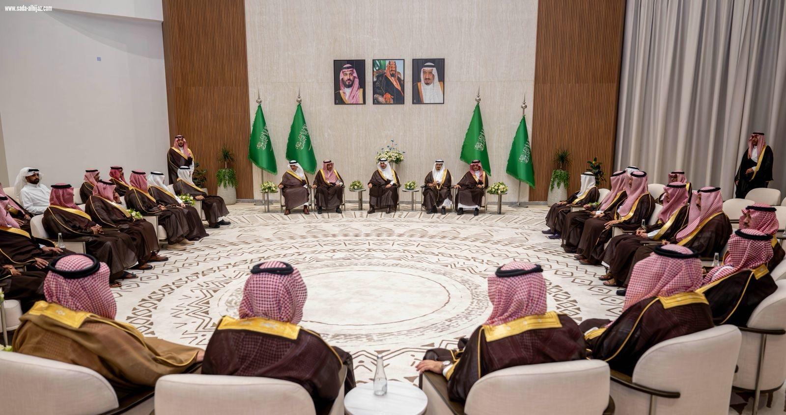 نائب أمير منطقة تبوك يدشن مشروع