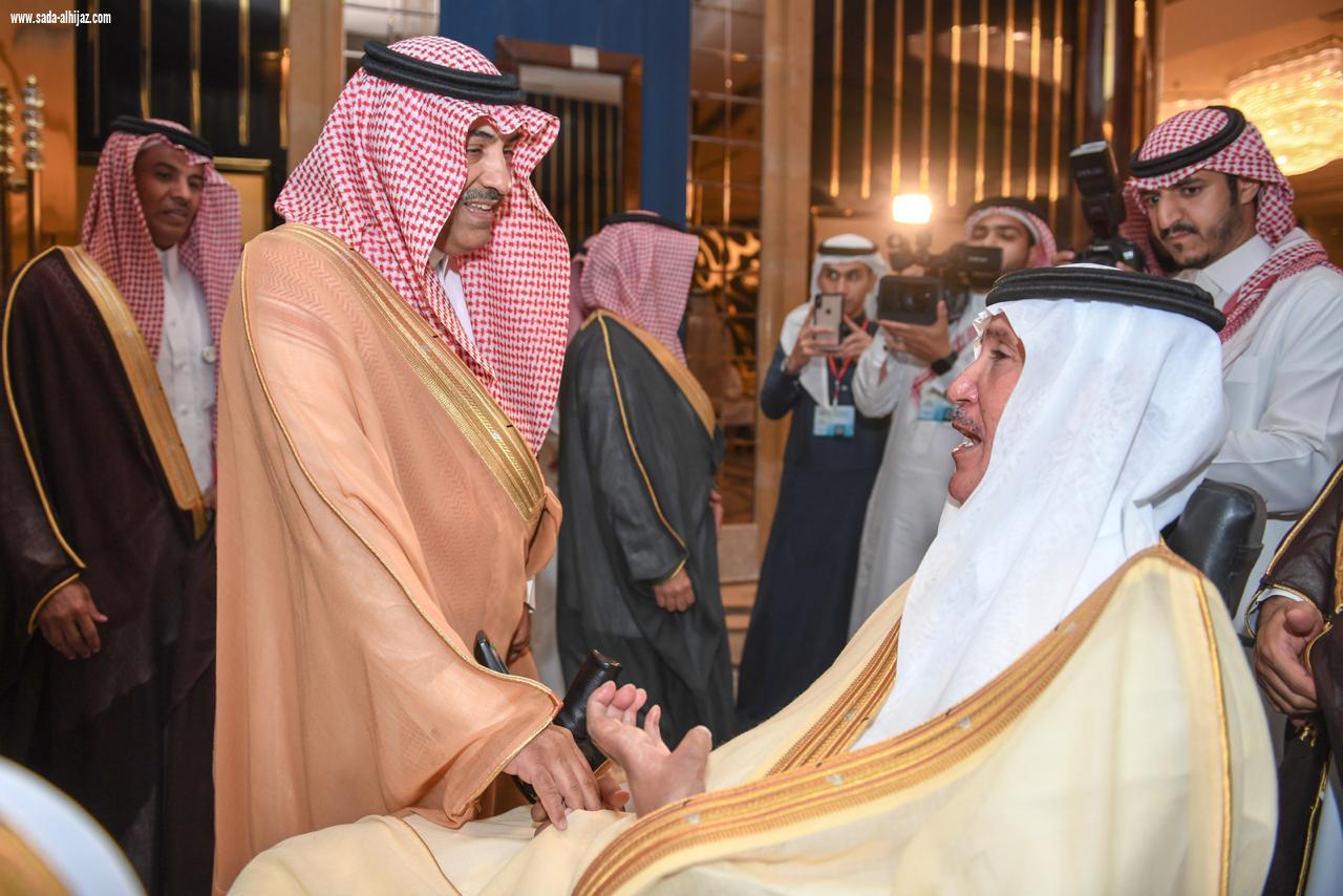 وكيل إمارة المدينة المنورة يرعى حفل الزواج الجماعي الأول لجمعية طيبة للإعاقة الحركية
