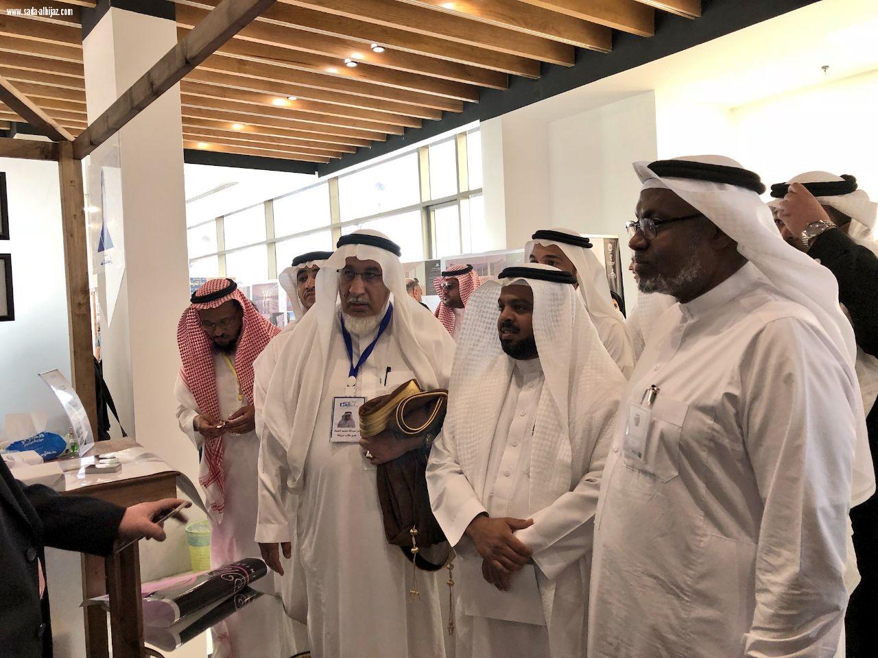 برعاية مدير جامعة طيبة افتتاح ملتقى مشيد للتصميم الداخلي.