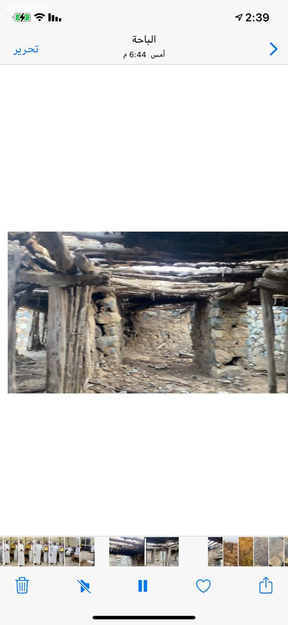 مشرفوا المواد الاجتماعية يحتفون بزميلهم الغامدي ويشاهدون قصر عمرو بن حممة الدوسي