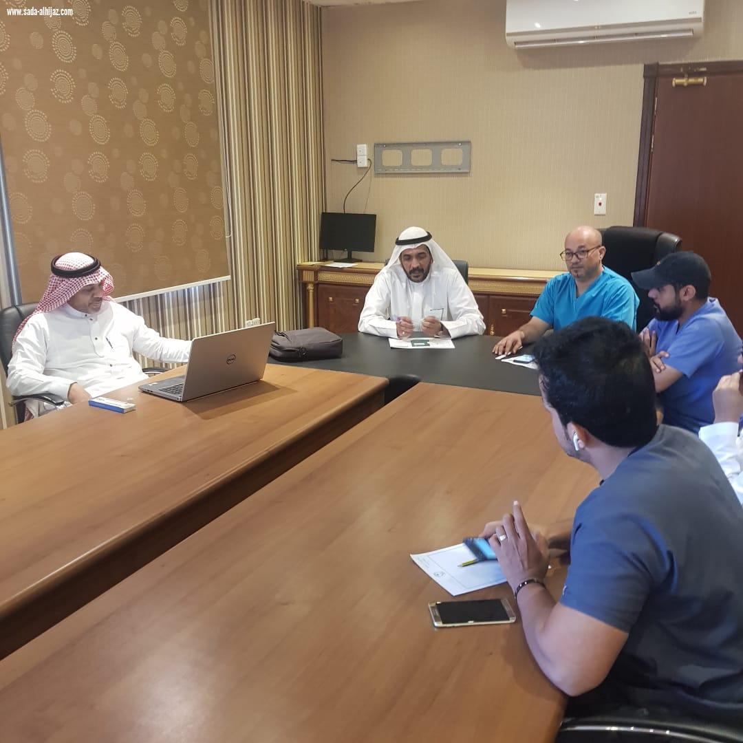 إدارة خدمات الثروة الحيوانية بمنطقة المدينة المنورة تعقد ورشة عمل تعريفية بمقر فرع  وزارة البيئة والمياة والزراعة