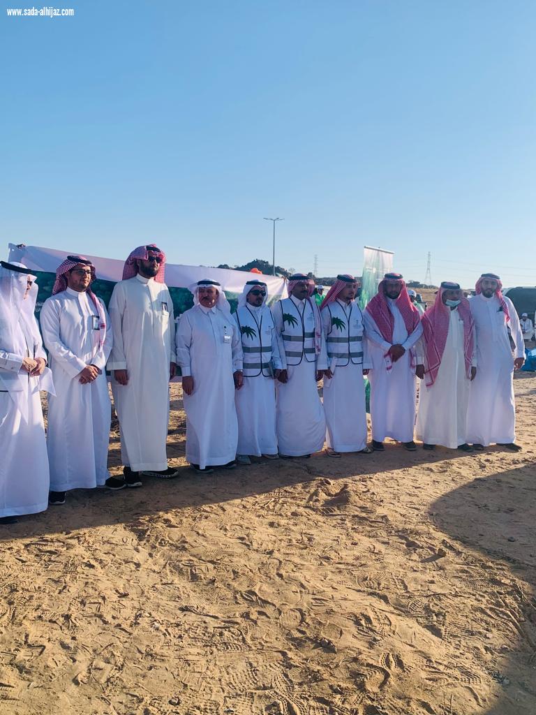 مبادرات تطوعية لتشجير متنزه سيسد الوطني ضمن حملة لنجعلها خضراء