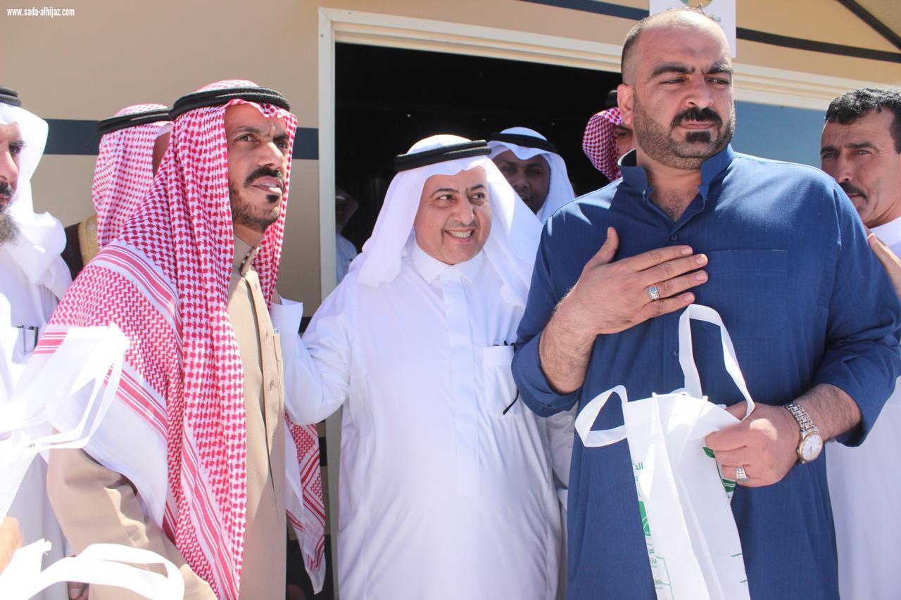 محافظ خليص يفتتح الموقع الرابع لمبادرة درب الأنبياء بوادي ستارة