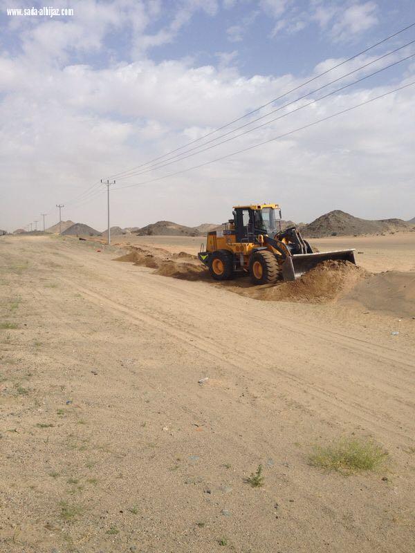 رئيس بلدية الشوقية بمكة   التعديات على الاراضي العامة تعطيل للتنمية والتطوير
