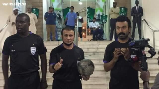 بحضور الشيخ غزالي طس منتخب جاليات نيجيريا يحصد كأس دوري القناصل المعتمدين بجدة احتضنته اكاديمية النادي الاهلي بجدة 