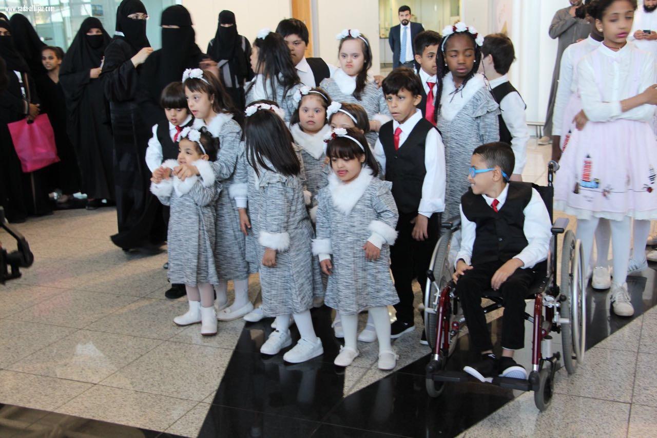 مركز خطوات للتأهيل يفعل اليوم العالمي لذوي القدرات العالية تحت شعار ( نبدأها بخطوة)