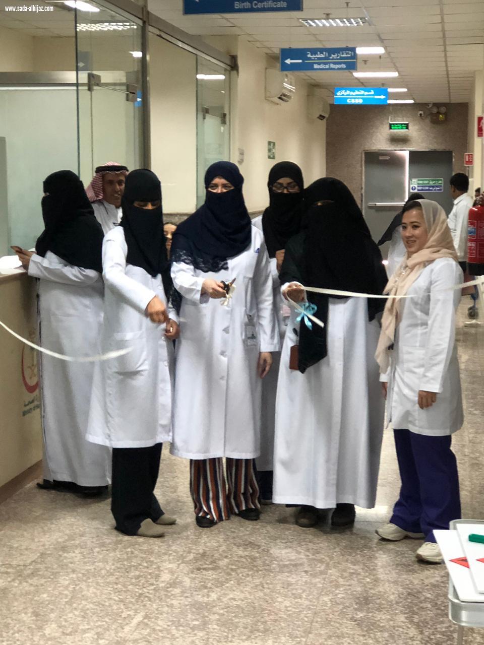 قسم الاسنان بمستشفى العزيزية ينظم فعالية للاسنان بمناسبة الاسبوع الخليجي العاشر الموحد لصحة الفم والاسنان