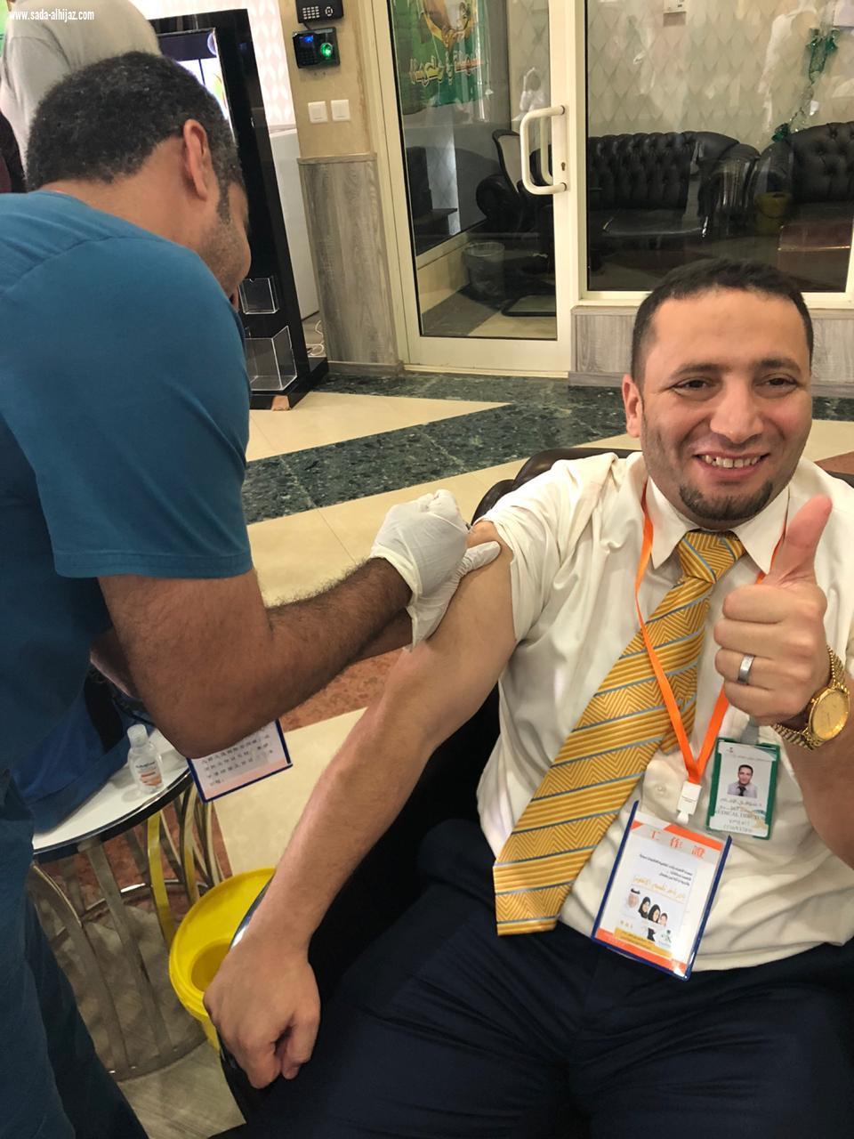 مستشفى بيش العام يدشن حملة التطعيم ضد الانفلونزا الموسمية