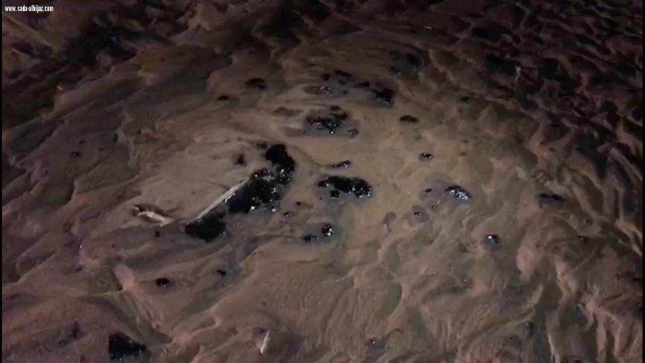 المواد البترولية تغزو وادي سايله 