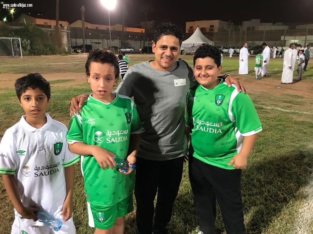قدامى الأندية يشعلون دورة بقشان الرمضانية