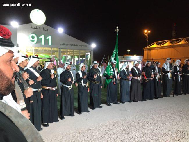 فرقة بني يوسف تذهل الجمهور على مسرح مركز العمليات الموحدة 911 بالجنادرية 32