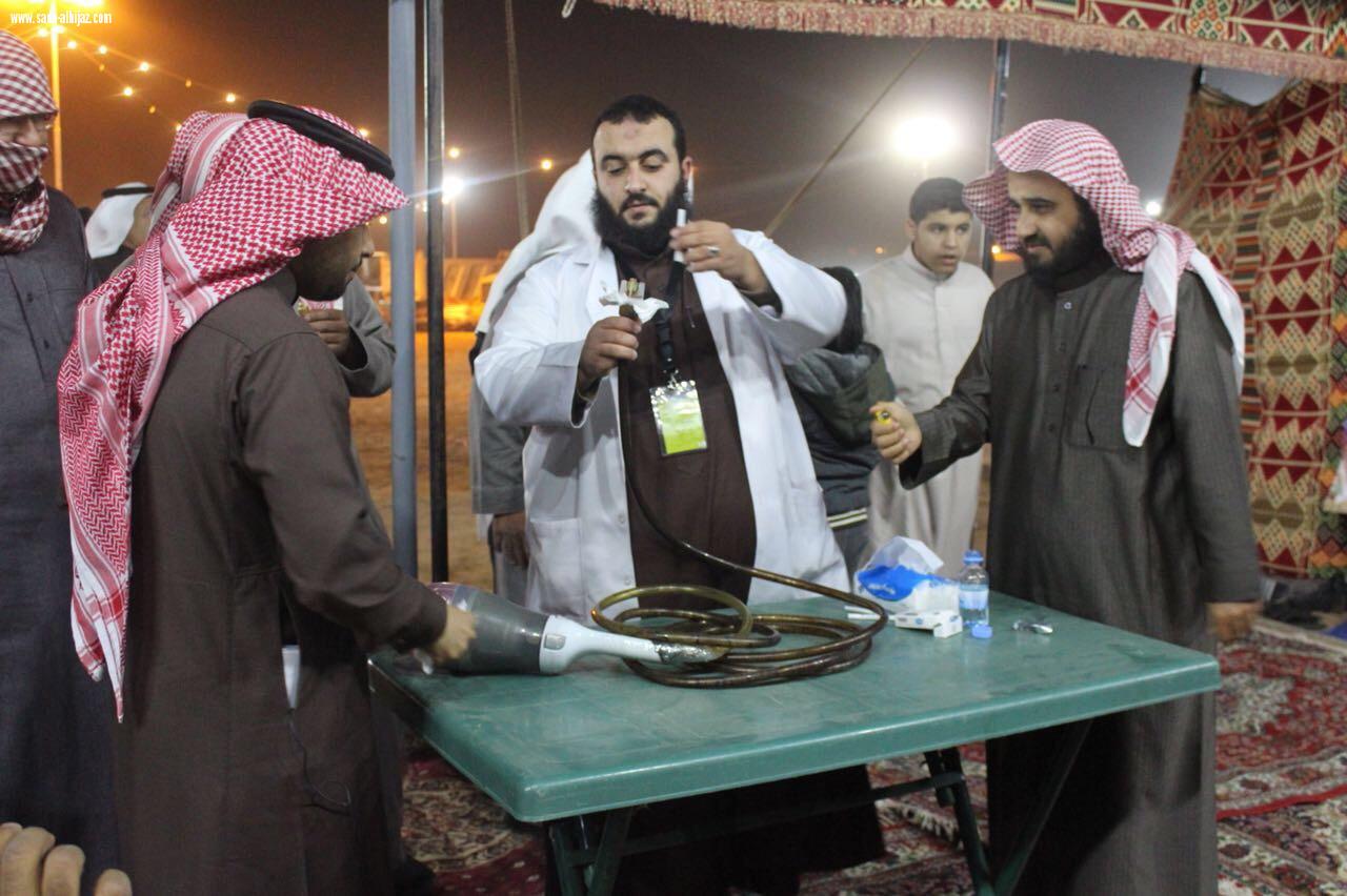 تدارك تسجل حضوراً فاعلاً في مهرجان ربيع بريدة 39