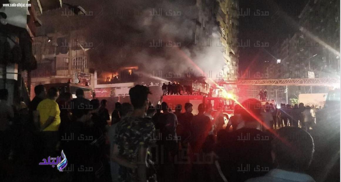 حوادث 240 دقيقة رعب وذعر.. ماذا حدث في عقار الطالبية الواحدة صباحا؟
