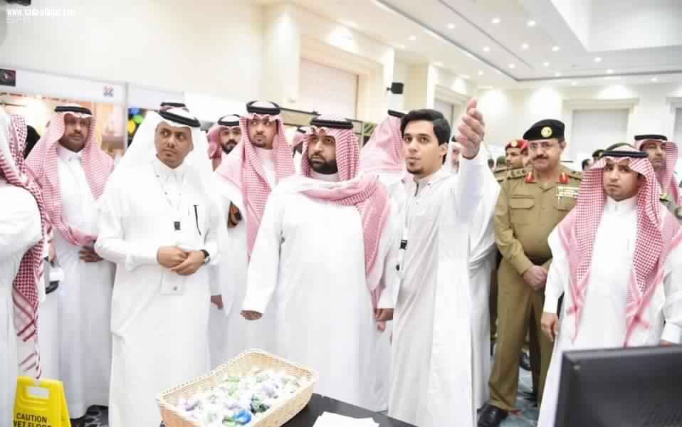 نائب أمير منطقة جازان يفتتح ملتقى المنشآت الصغيرة والمتوسطة