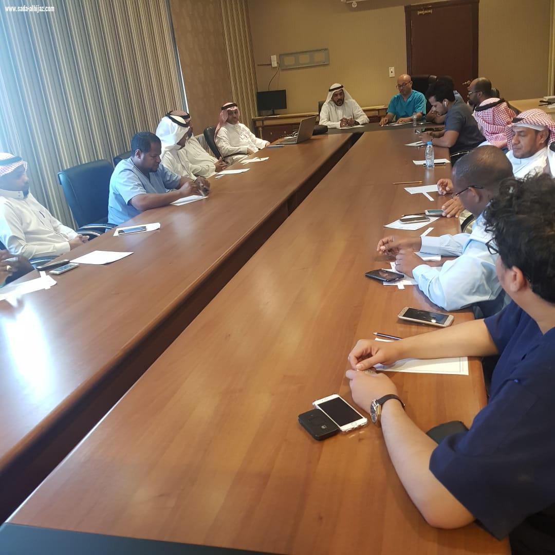 إدارة خدمات الثروة الحيوانية بمنطقة المدينة المنورة تعقد ورشة عمل تعريفية بمقر فرع  وزارة البيئة والمياة والزراعة