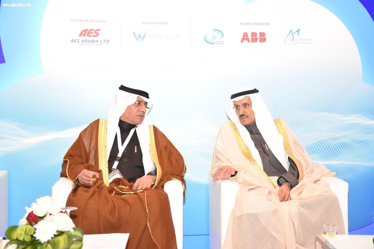 الشيباني الاستراتيجية الوطنية للمياه ترسم خريطة طريق لقطاع مياهٍ مُستدام بالمملكة