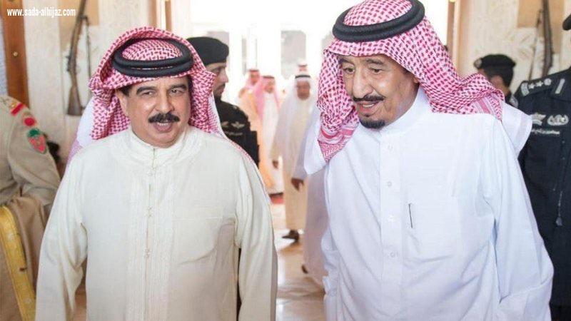 ملك البحرين يهنئ خادم الحرمين على التنظيم الدقيق والناجح لشعيرة الحج