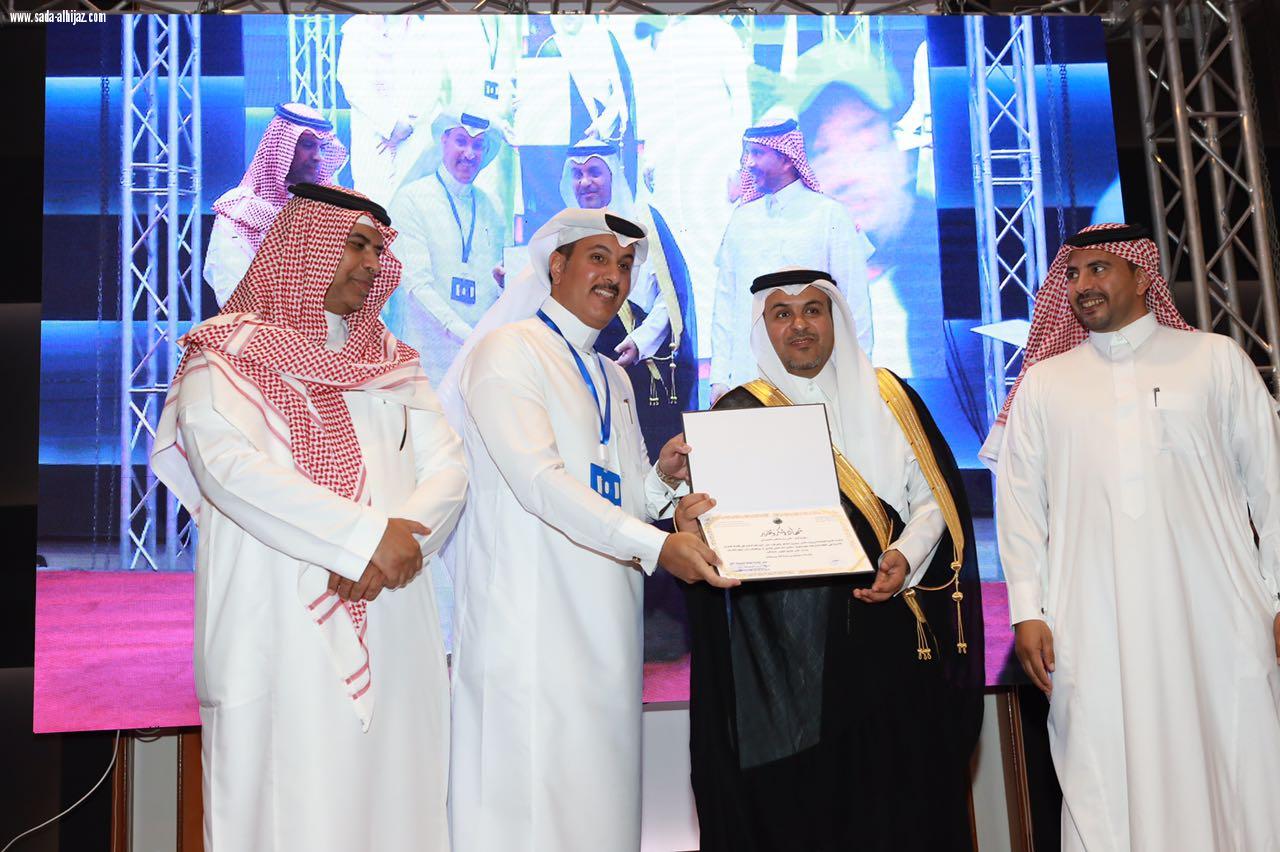 معالي محافظ الطائف يرعى حفل تكريم متقاعدي ومتميزي دوريات الأمن بالطائف