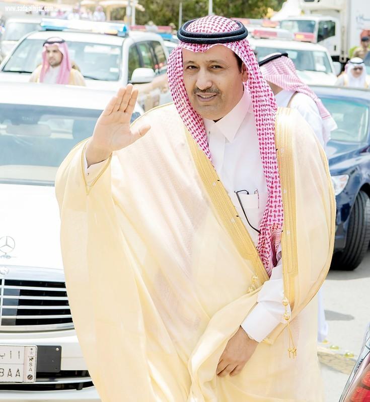 أمير منطقة الباحة صاحب السمو الملكي الأمير الدكتور حسام بن سعود بن عبدالعزيز يتابع الحالة المطرية