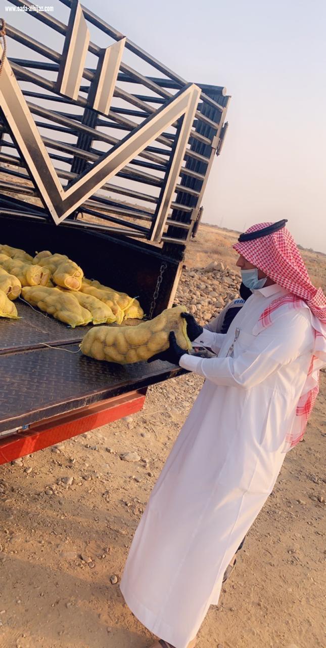 بلدية الدرب تضبط بائع متجول وتصادر 54 كيلو جرام من البطاط الفاسد 