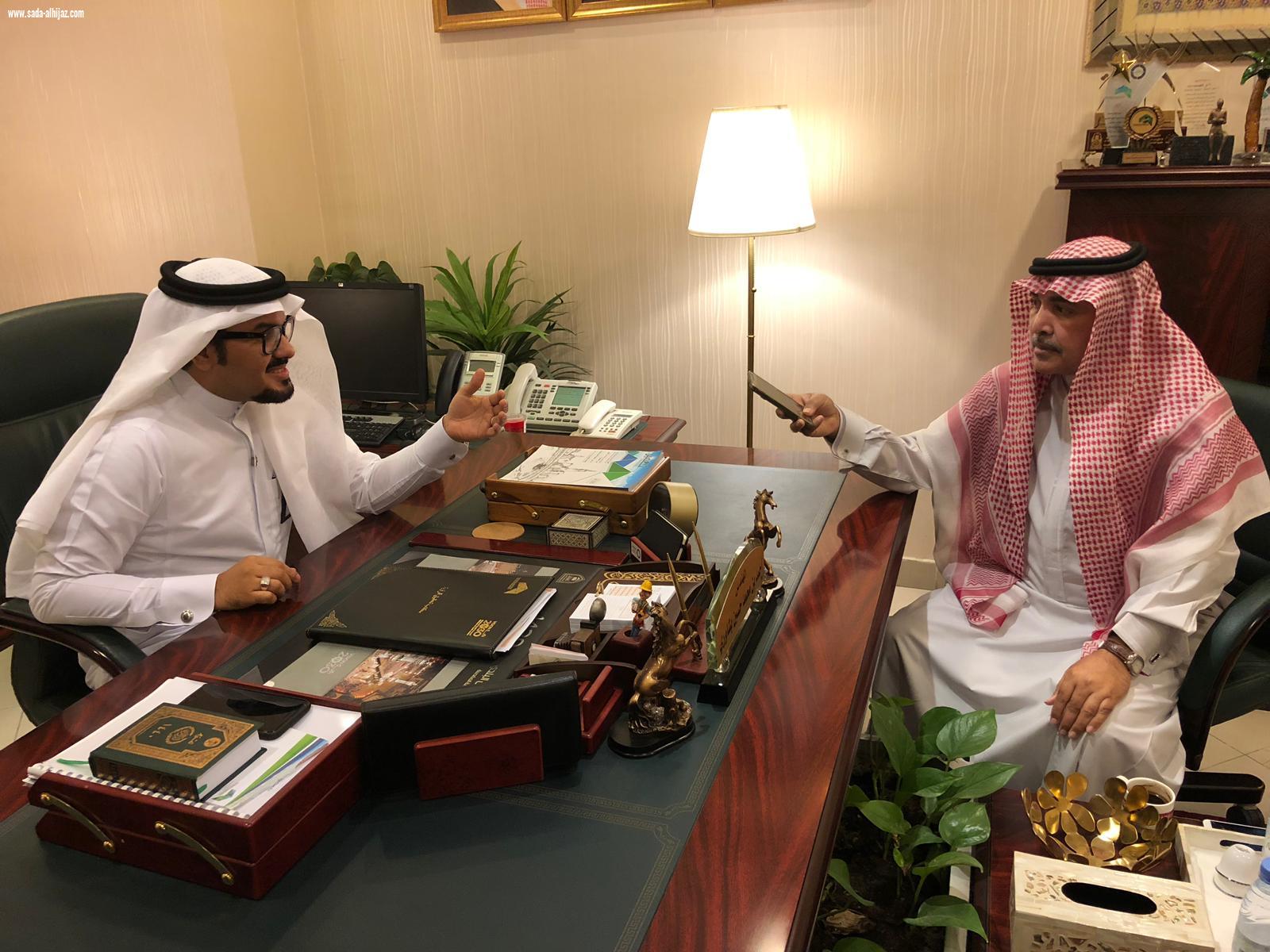 في حديث خاص لصدى الحجاز المهندس أحمد بشاوري يتحدث عن إنشاء مكاتب لتحقيق رؤية المملكة 2030