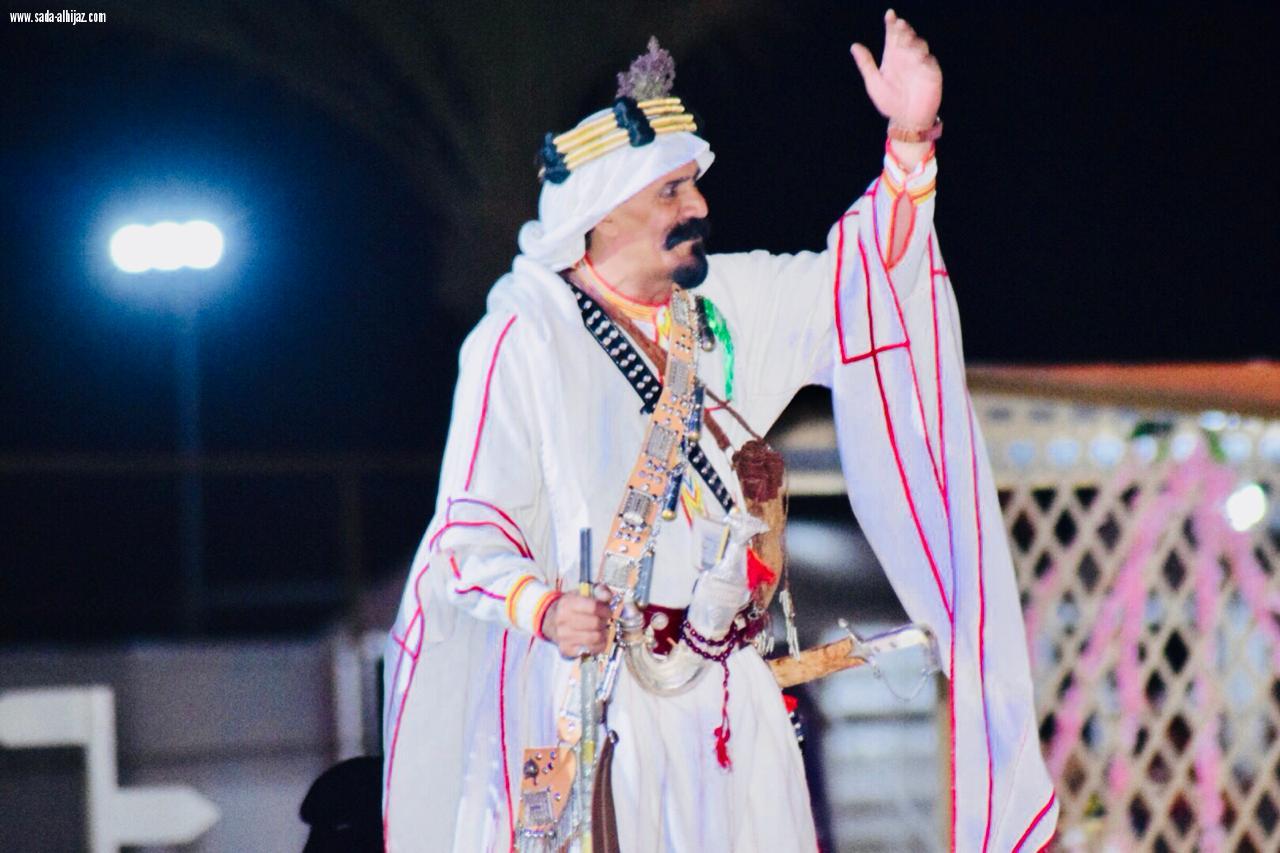 فرقة بني يوسف الشعبية بثقيف تتجلى إبداعاً في مهرجان ولي العهد للهجن