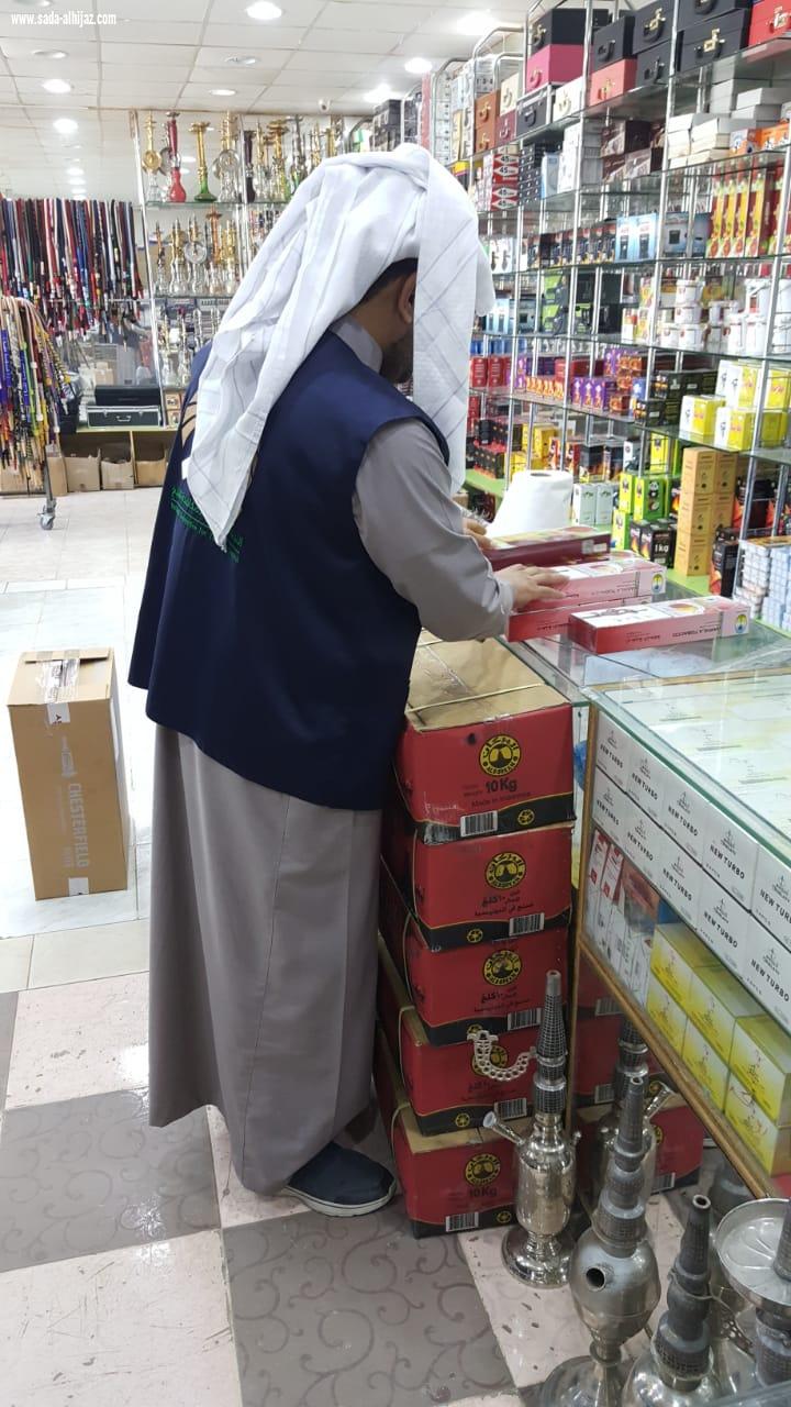 4 مخالفات جديدة ترصدها اللجنة الوطنية لمكافحة التبغ بحفرالباطن.