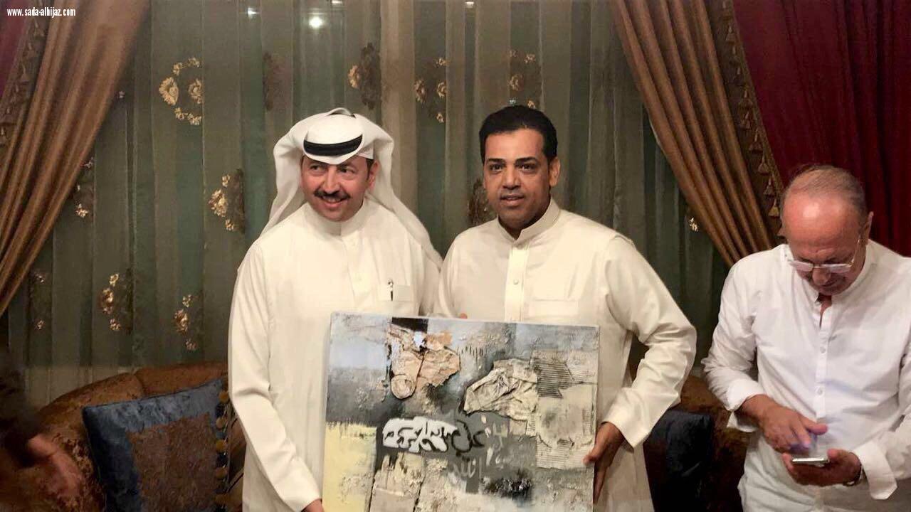 الخديدي يعلن عن إنشاء صالة عرض تشكيلية ومركز تدريب تشكيلي في الطائف تحت مظلة جمعية الثقافة والفنون