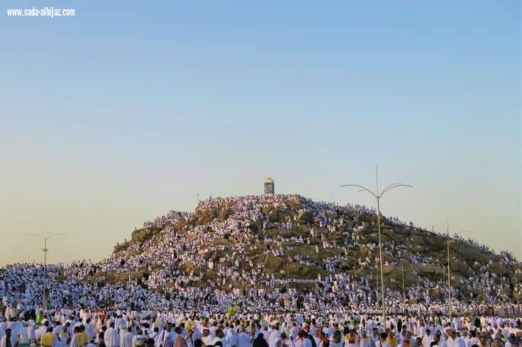 المملكة العربية السعودية تعلن نجاح حج هذا العام 1443. متصدرة العالم في إدارة تنظيم الحشود